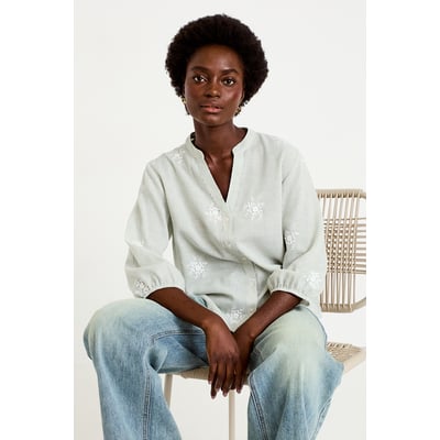 Blouse col tunisien CACHE CACHE