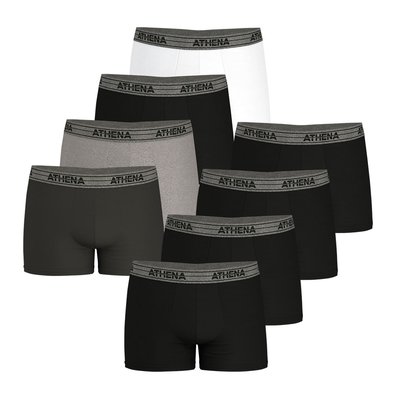 Boxers, lot de 8, ECOPACK ATHENA