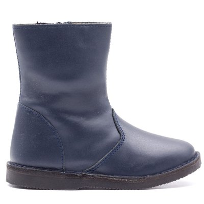 Boots zippées en cuir MINI CLOVIS BONI&SIDONIE