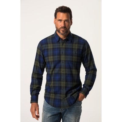 Chemise en flanelle à carreaux. JP1880