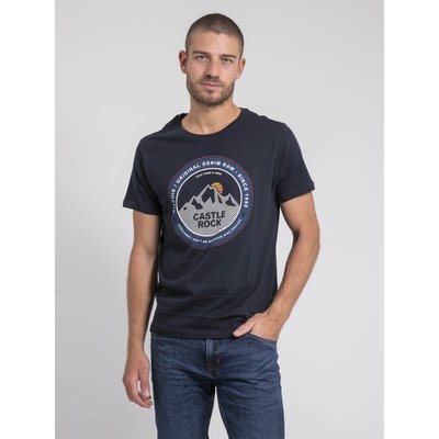 T-shirt Col Rond Pur Coton Jorock RITCHIE