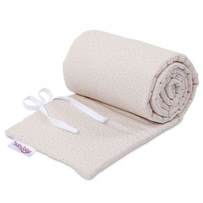 Tour de lit coton organique Royal pour Cododo BABYBAY