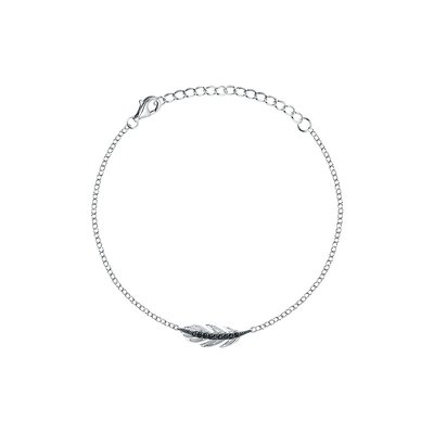 Bracelet en argent 925 et oxyde de zirconium CLEOR