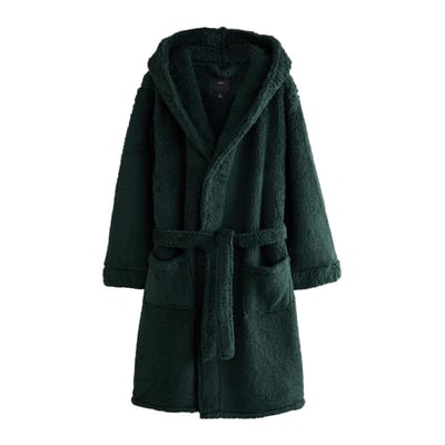 Robe de chambre en peau lainée NEXT