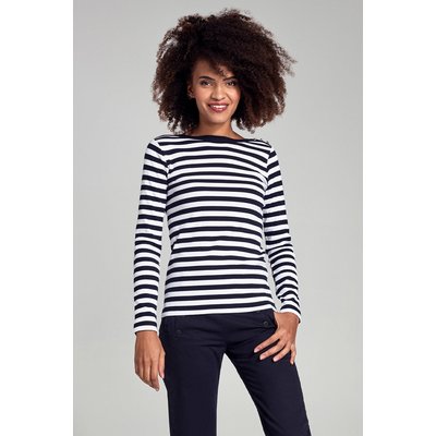Marinière col bateau à boutons en coton ERQUY ARMOR-LUX