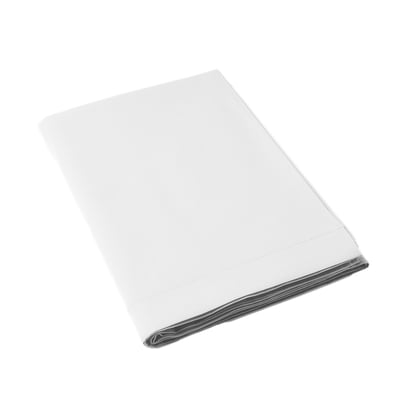 Drap Plat Uni Coton - UNIS COTON DR30X27 TRADITION DES VOSGES