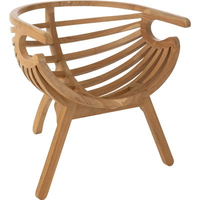 chaise crabe en teck naturel design contemporain pour salon RECOLLECTION