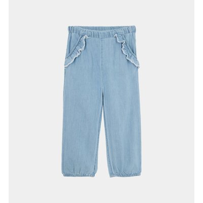 Pantalon Esprit Denim Anna En Coton Bio CADET ROUSSELLE