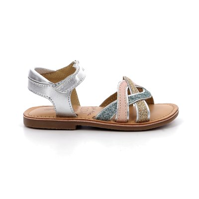 Sandale Plate Cuir  Caweave MOD8