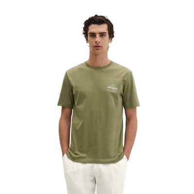 T-shirt regular avec un imprimé estival dans le dos MARC O'POLO