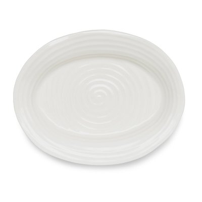 Small White Oval Serving Plate SOPHIE CONRAN FOR PORTMEIRION