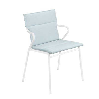 Fauteuil de repas matelassé - ANCÔNE LAFUMA MOBILIER