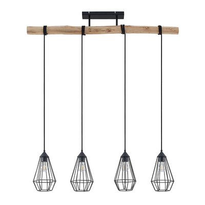 Suspension en bois vintage, Elainy LINDBY