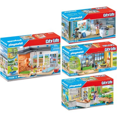 Set de 4 PLAYMOBIL PLAYMOBIL