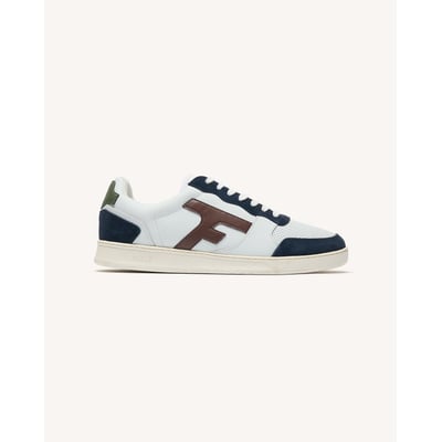 Baskets basses cuir suede HAZEL FAGUO
