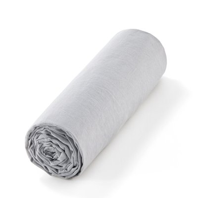 Drap-housse pour surmatelas lin lavé, Elina AM.PM