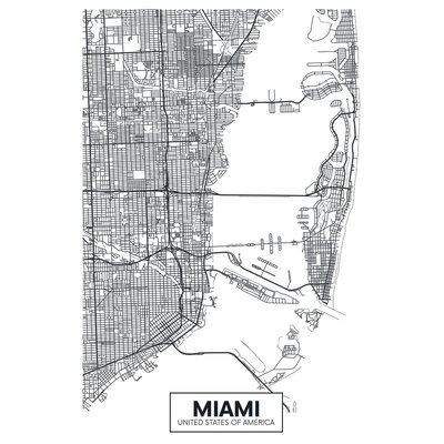 Tableau miami usa HEXOA
