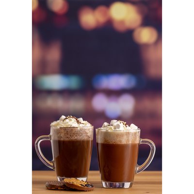 Set of 2 Entertain Glass Mugs RAVENHEAD