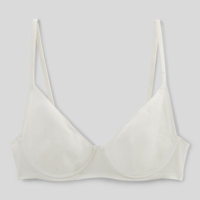 Soutien-gorge corbeille balconnet ANNA en microfibre fine MONOPRIX