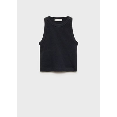 Crop top maille MANGO KIDS