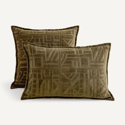 Hesper Jacquard Chenille Cushion Cover AM.PM