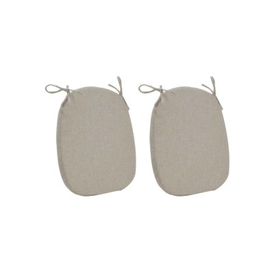 Assise de chaise écru (Lot de 2) AUBRY GASPARD