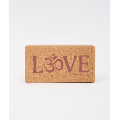 Brique de yoga LOVE YOGA SEARCHER