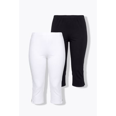Lot de 2 leggings-corsaires ULLA POPKEN