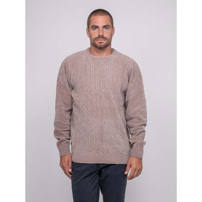 Pull Ras De Cou Avec Torsades Liturin RITCHIE