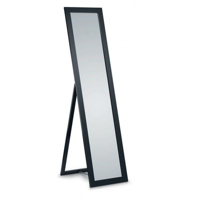 Miroir sur socle en bois 160 x 40 cm Tina BOITE A DESIGN