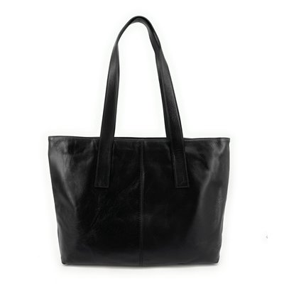 Grand cabas en cuir lisse TESS OH MY BAG