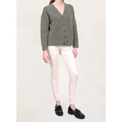 Pantalon skinny taille haute POWER SKINNY NAF NAF