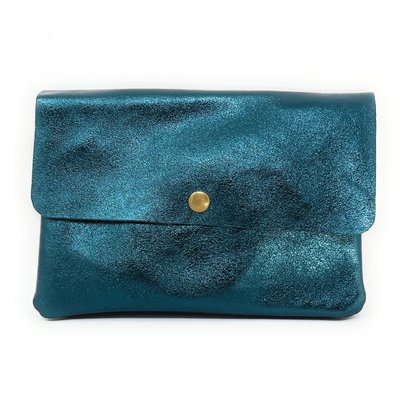 Pochette en cuir irisé MAELIA OH MY BAG
