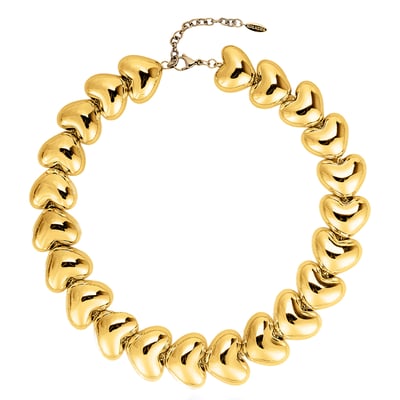 Collier ras de cou perles cœurs AVALONE HIPANEMA