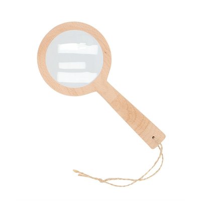 Loupe Observation insectes Bois 18 cm ESSCHERT DESIGN