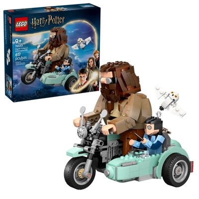 Harry Potter La balade en moto de Hagrid™ et Harry LEGO