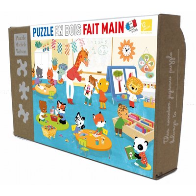 Vive la maternelle de Charlipop PUZZLE MICHELE WILSON