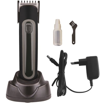 Tondeuse barbe ETB 2,, 5 hauteurs de coupe, précision 3 mm, autonomie 90 mn ESSENTIEL B