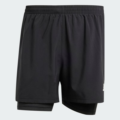 Short 2 en 1 Own the Run CLIMACOOL adidas Performance