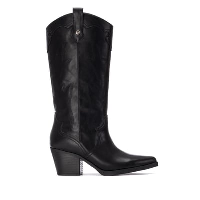 Botte Cow-boy Talon Entreprise Fermeture éclair XTI