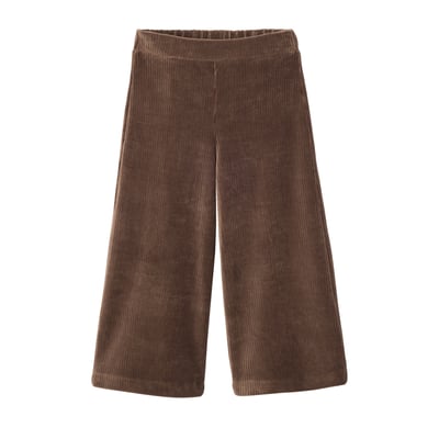 Pantalon large en velours ATELIER VERTBAUDET