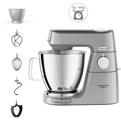 Robot pâtissier KVL85.009SI Titanium Chef Baker XL KENWOOD