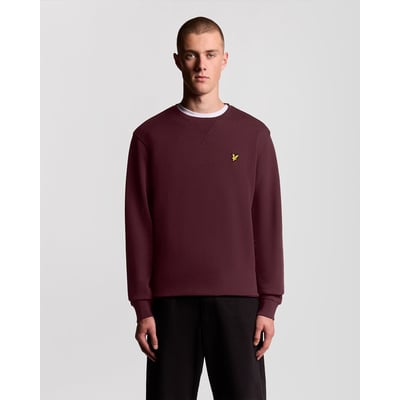 Sweat-shirt col rond en coton LYLE & SCOTT
