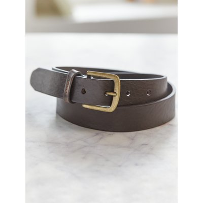 Ceinture en cuir CYRILLUS