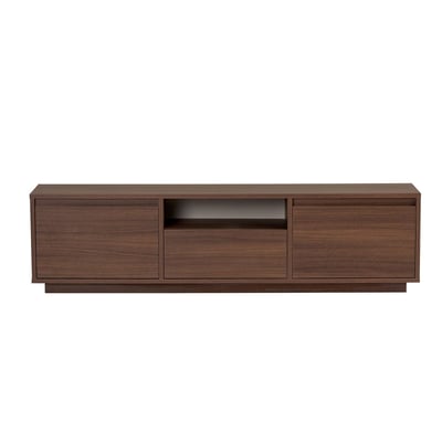 Meuble TV 3 abattants 1 niche - LUME CALICOSY