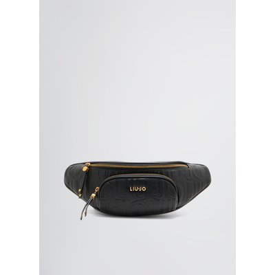 Sac banane foulonné avec logo LIU JO