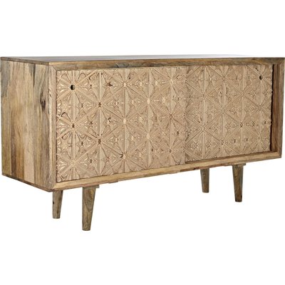 Buffet en bois sculpté, Indio RECOLLECTION
