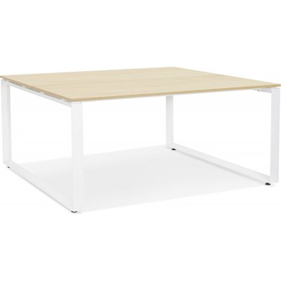 Bureau en bois et métal, Bakus square KOKOON DESIGN