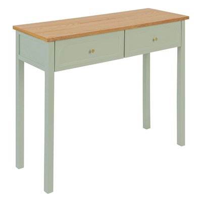 Console 2 tiroirs en bois MOHEA ATMOSPHERA