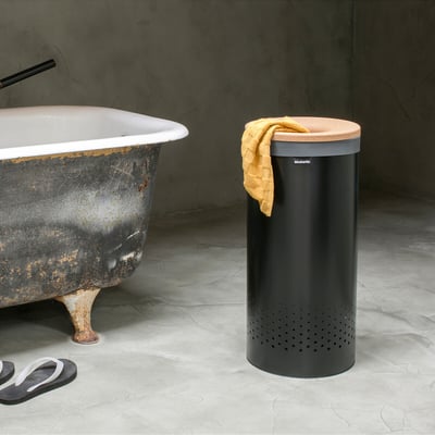 Laundry Bin, 35L with Cork Lid BRABANTIA